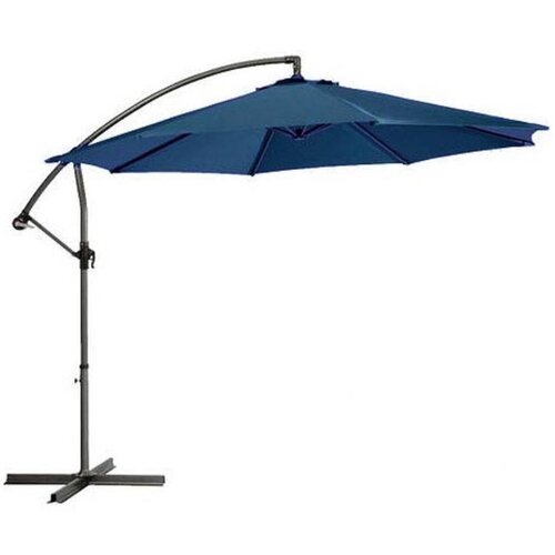  zglobni suncobran 300cm - plava Slike