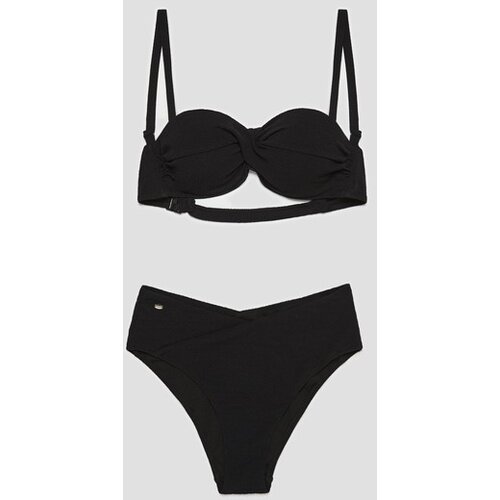 Moodo WOMEN'S SWIMWEAR L-SB-4003 BLACK Slike