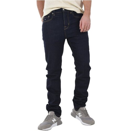 Eden Park Jeans straight H24BAS5P0005 Modra Cene