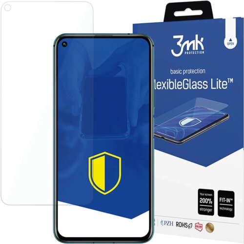 3mk HUAWEI NOVA 5T - FLEXIBLEGLASS LITE, (21999670) Slike