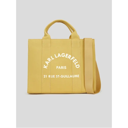 Karl Lagerfeld Yellow women's handbag Rue St-Guillaume - Women's