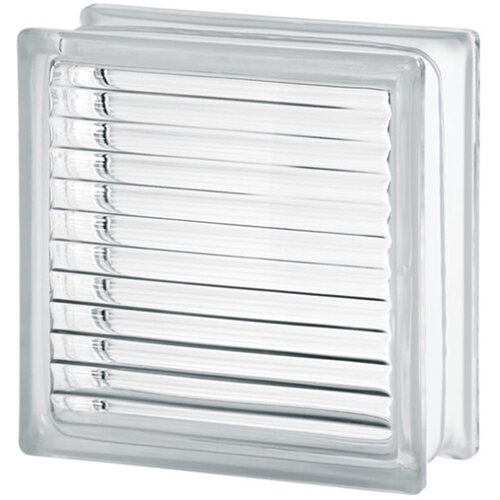 Seves Glass staklena prizma 1919/8 Paralline 122155 Slike
