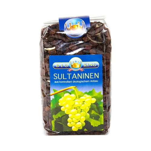 BioKing Grožđice Bio - 500 g Slike