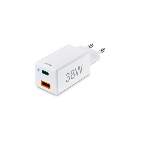  HAMA glava, USB-C+A, QC 3.0, 38W Cijene