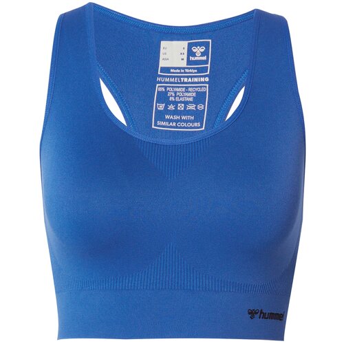 Hummel Sportski top za žene Hmltif seamless, Plavi Slike