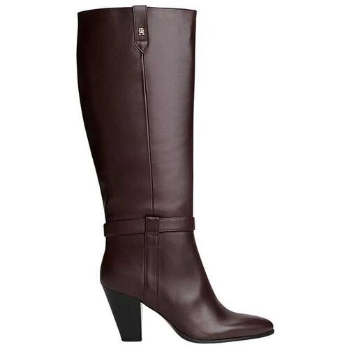 Tommy Hilfiger kožne ženske čizme Slike
