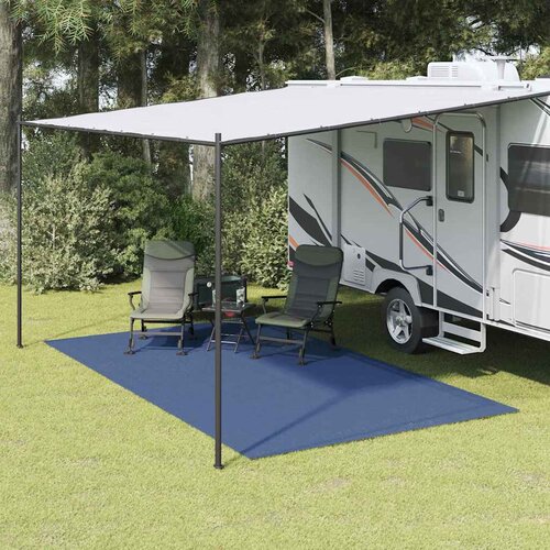  Teppi za &scaron;ator Plava 400 &times; 350 cm Poliester Cijene