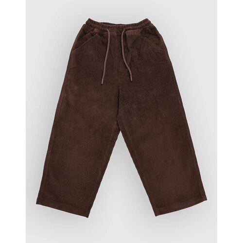 Blue Tomato Cord Skate Kids Hlace cocoa powder Slike