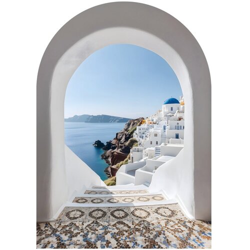 Styler Staklena slika 70x100 cm Oia – Cijene