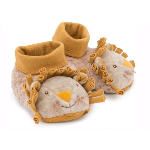 Moulin Roty Patofne za bebe Lav Sous mon baobab, Oker Cene