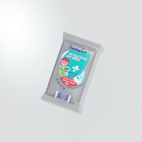 Ultra Compact Vlažne maramice Antibacterial, 15 komada Cene