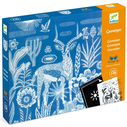 Djeco Kreativni set cianotipije – Noč v savani Cene