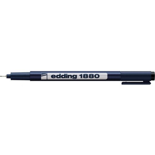 Edding Flomaster Drawliner E-1880 set 1/4 crni Cene