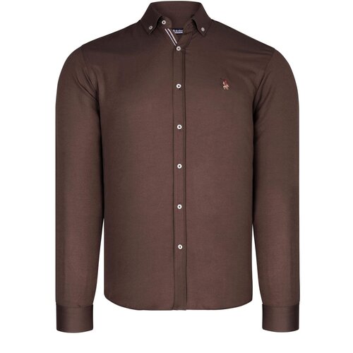 Dewberry G674 MEN'S SHIRT-EARTH Cene