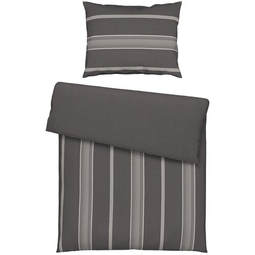 Esposa POSTELJNINA REMSA 140/200 cm flanela siva Slike