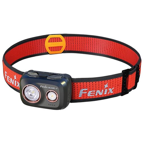 Fenix HL32RTBLCK - Punjiva LED čelna lampa LED/USB IP66 800 lm 300 h crna/narandžasta Cene