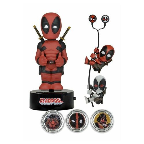 Neca Marvel Deadpool Limited Edition Gift Set Slike