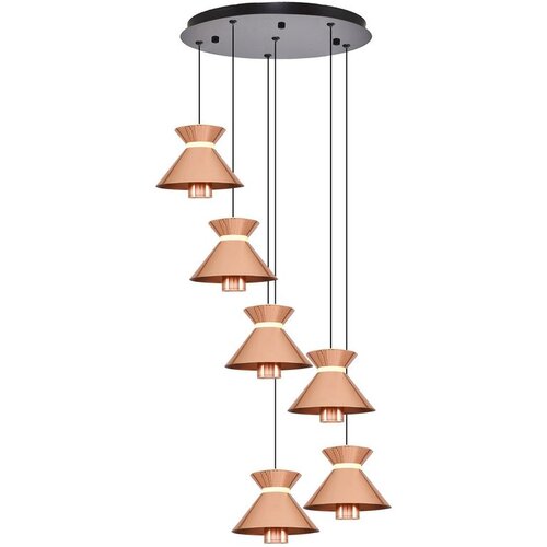 Opviq luster 2803-6A-32 u roze zlatu Cene
