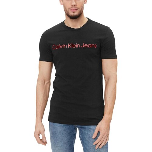 Calvin Klein Jeans Polo majice dolgi rokavi CORE INSTITUTIONAL J30J322552 Slike