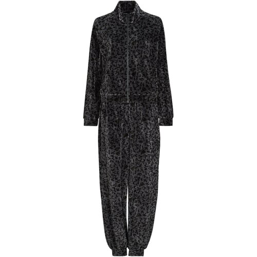Ea7 Emporio Armani TRAIN GRAPHIC SERIES W TRACKSUIT - TRAIN GRAPHIC SERIES W TRACKS Siva Slike