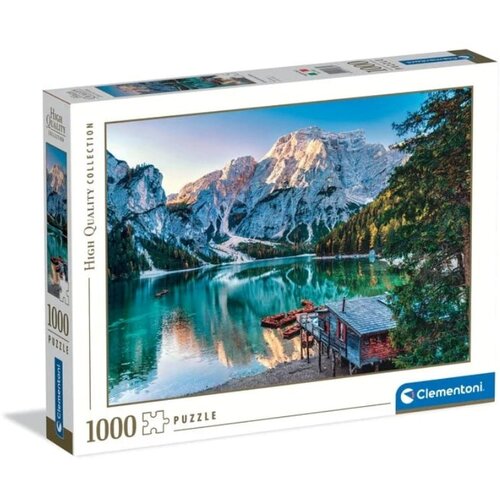 Clementoni Slagalica Smaragdno Jezero Braies 2025, 1000 dijelova Cijene