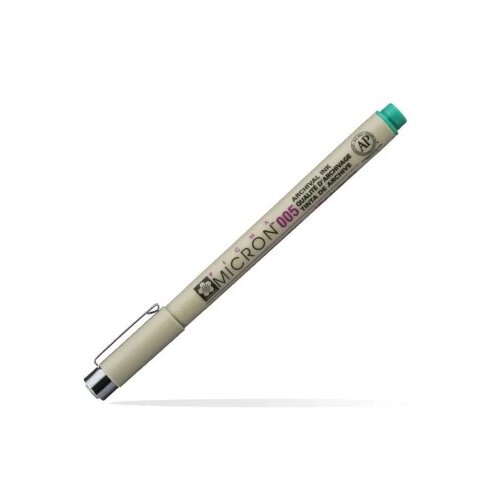 Royal Talens pigma micron 005 liner green 29 0.2mm ( 672028 ) Cene