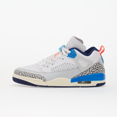 Jordan Sneakers Spizike Low White/ Hot Lava-Pure Platinum-Blue Void EUR 42 Cene