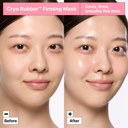 Dr.Jart+ Cryo Rubber&amp;trade; Firming Mask intenzivna hidrogelna maska za učvrstitev obraza 40 g Slike