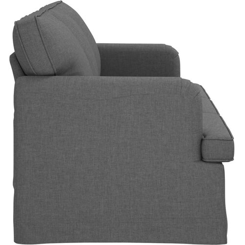 SOFA Tamno siva 142 x 80 x 85 cm Metal Slike