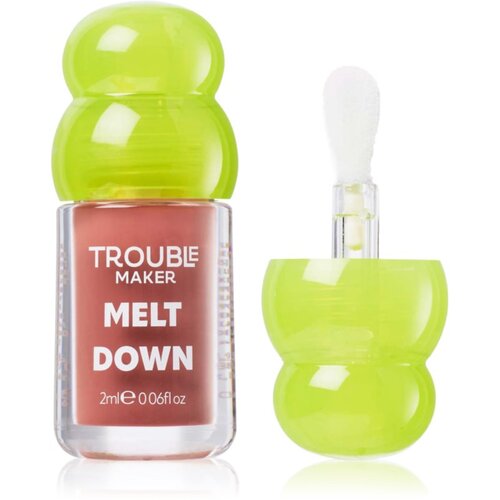 Trouble Maker Melt Down Lip Oil ulje za usne nijansa Slip n Slide Nude 3 ml Cijene