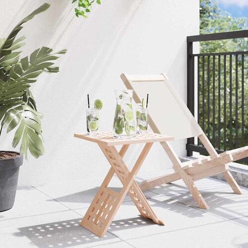  Kava Stol Smeđa 33 x 33 x 40,5 cm Masivni drvo orah Slike