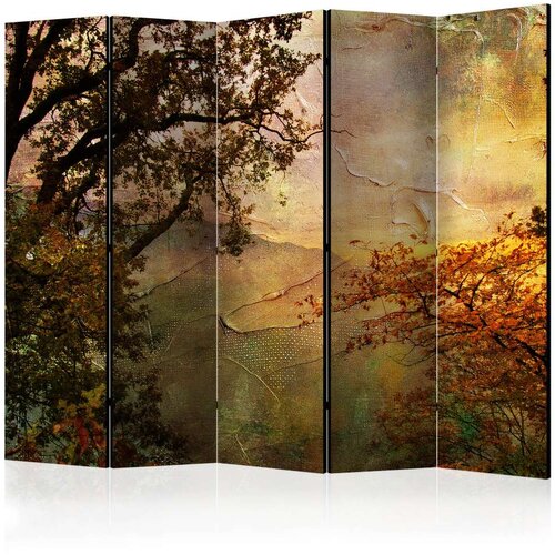  Paravan u 5 dijelova - Painted autumn II [Room Dividers] 225x172 Slike