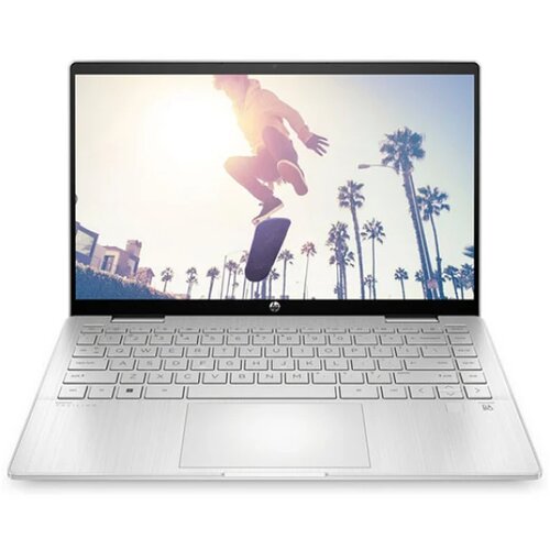 Hp Pavilion x360 14-ek1008nm (Natural silver) FHD IPS Touch, i5-1335U, 16GB, 512GB SSD (8D6R2EA) laptop Cene