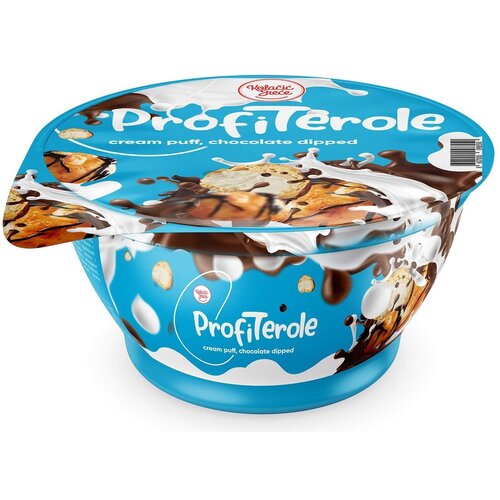 Nepoznato Fortune cookies PROFITEROLE to go 90g Cene