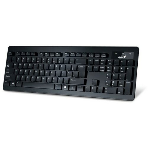 Genius SlimStar C 130 BLACK US tastatura Slike