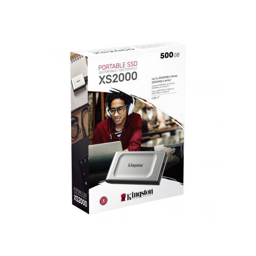 Kingston Ext SSD 500GB USB-CXS2000, R/W:2000/2000MBs Cijene