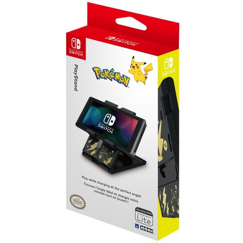 Hori držač PlayStand - Pikachu - Black & Gold Cene