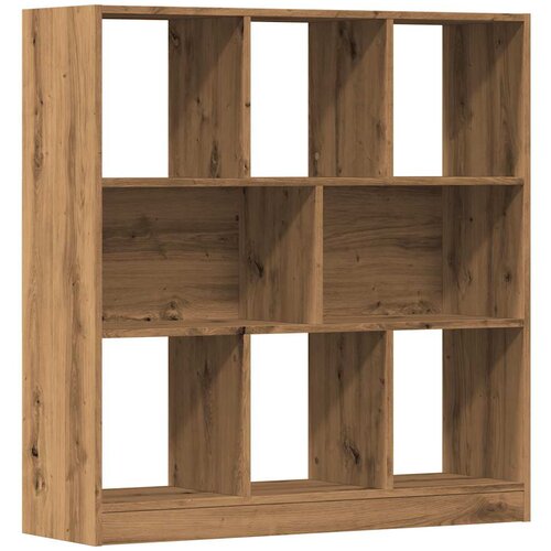 Maison Chic Knjižna omara - Knjižni regal artisan hrast 97,5x29,5x100 cm inženirski les, (21725538) Slike