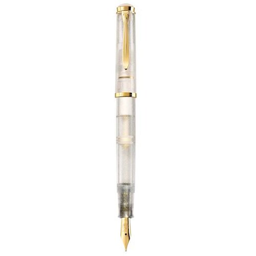 Pelikan Nalivno pero M200 F, v darilni škatli, zlato Cene