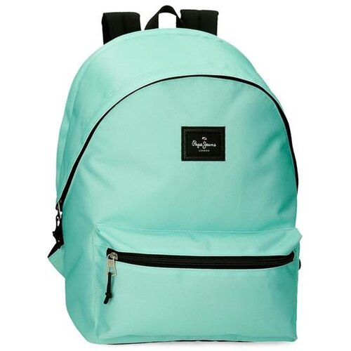  PEPE JEANS Ranac 44 cm - Tirkizna Slike