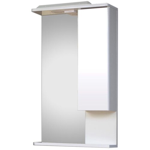 Quartz Ogledalo sa ormarićem Duru 50cm beli K-Jo Cene