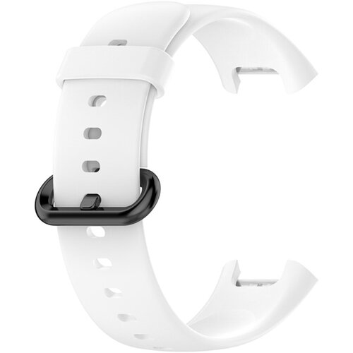  Silikonska narukvica za Xiaomi Redmi Watch 2 / Redmi Watch 2 Lite - White Slike