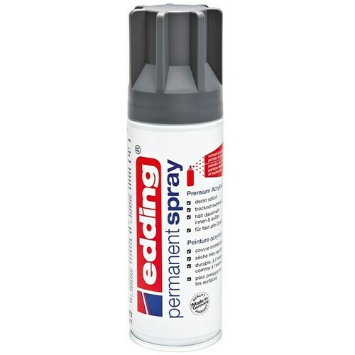 Edding Sprej Permanent (Antracit, 200 ml) Slike