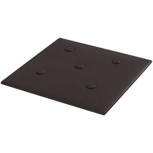  Zidna uzglavlja 12 pcs Crna 30 x 30 cm Lažna koža - Crna 30 x 30 cm Slike