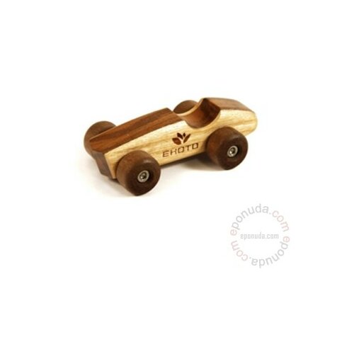 Ekoto trkački drveni automobil 01 Slike