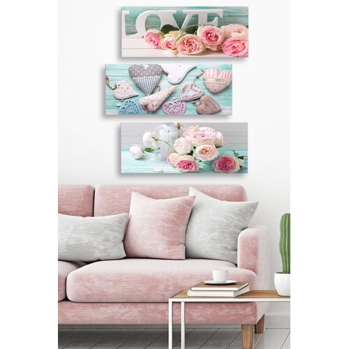 Wallity Set slika MDF0062, 3 dijela Cijene