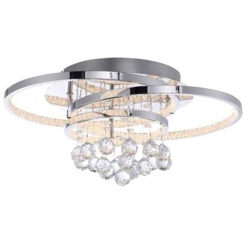 PAUL NEUHAUS 6267-17 - LED plafonsko svetlo ROTAZO LED/32W/230V prečnik 45 cm hrom Cene