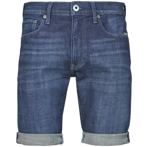 G-star Raw 3301 slim short Plava