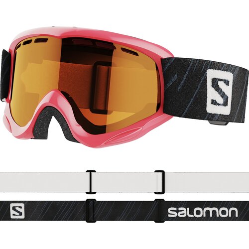 Salomon juke access, dečije skijaške naočare, pink L39137500 Slike