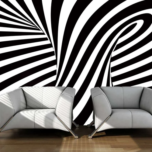  tapeta - optical art: black and white 400x309